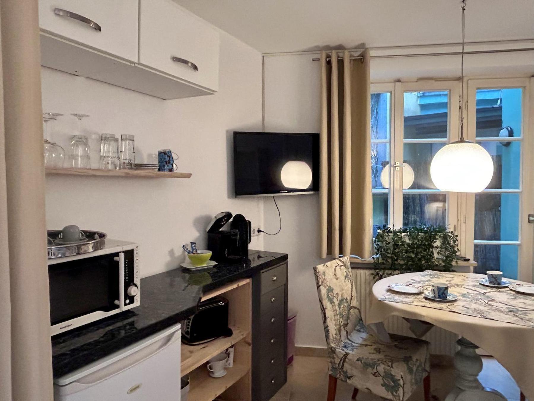 Multi-Fewo Haus Paradiesplatz Ferienapartment Eva Lindau  Esterno foto