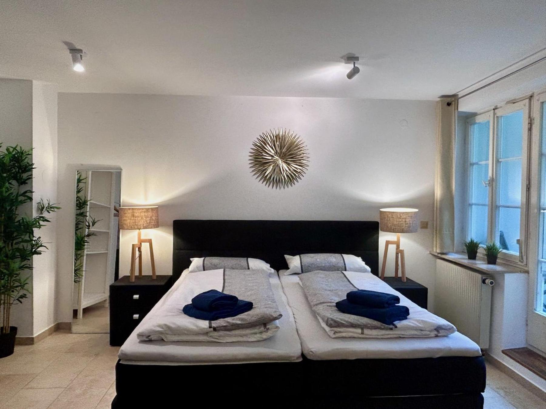 Multi-Fewo Haus Paradiesplatz Ferienapartment Eva Lindau  Esterno foto