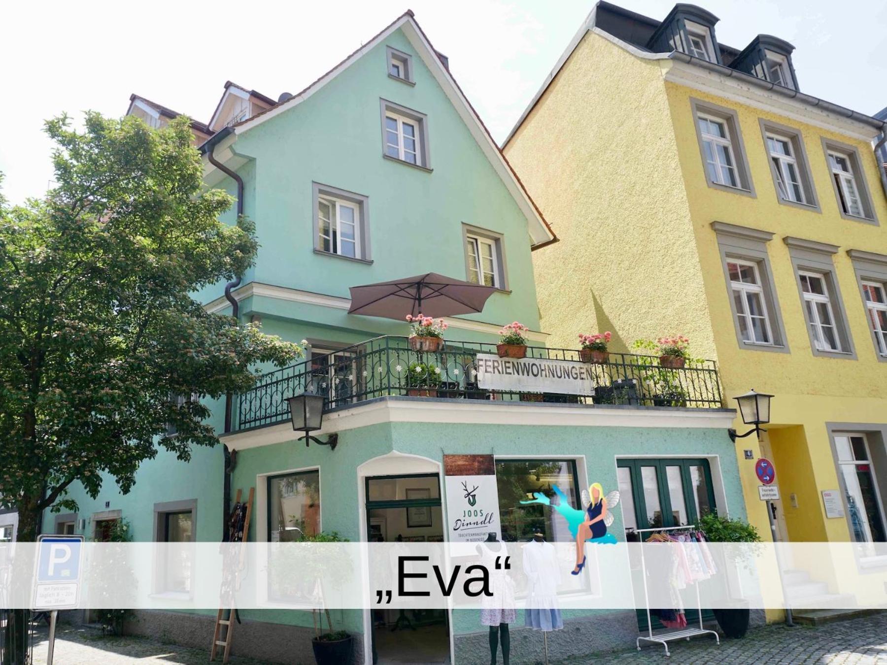 Multi-Fewo Haus Paradiesplatz Ferienapartment Eva Lindau  Esterno foto