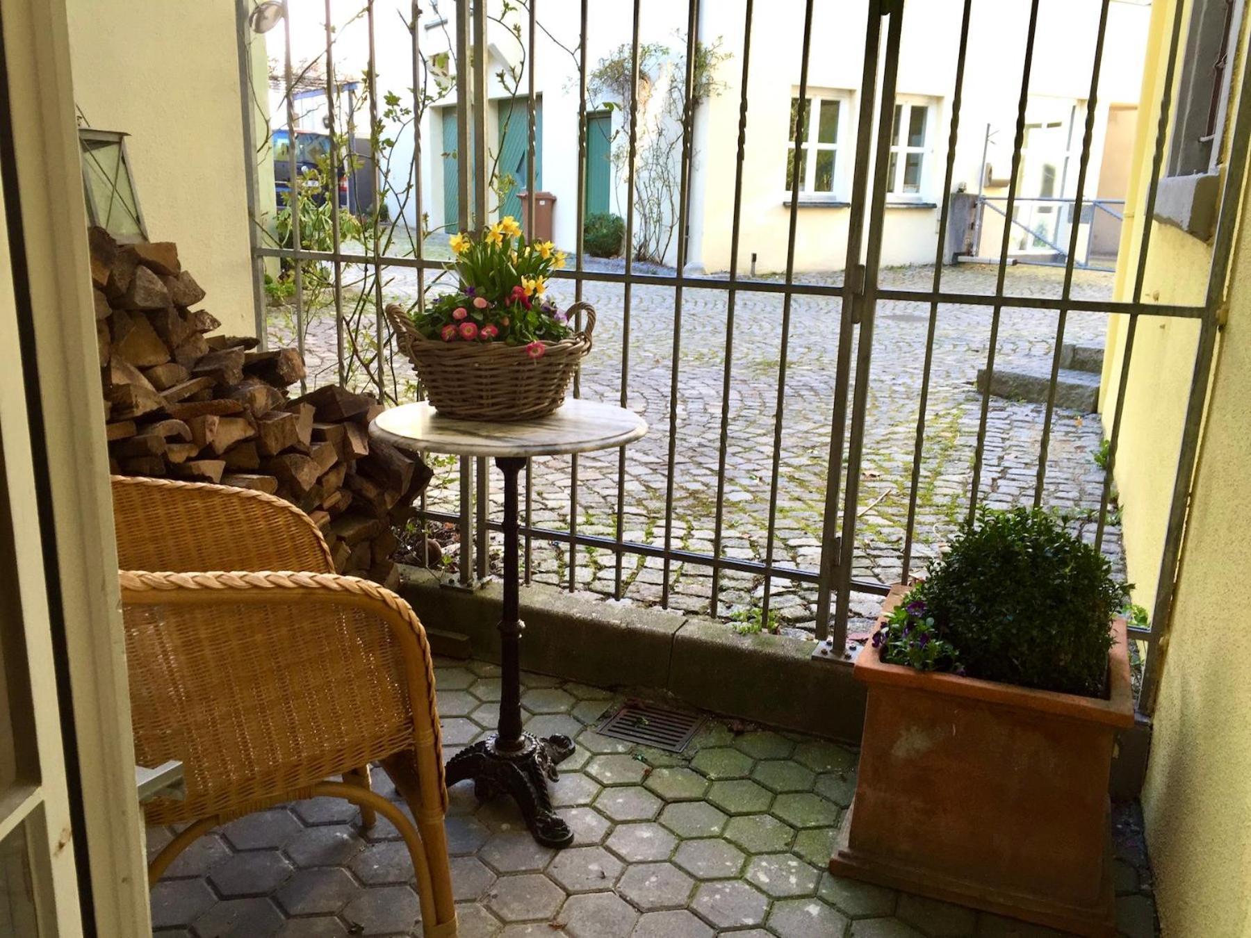 Multi-Fewo Haus Paradiesplatz Ferienapartment Eva Lindau  Esterno foto