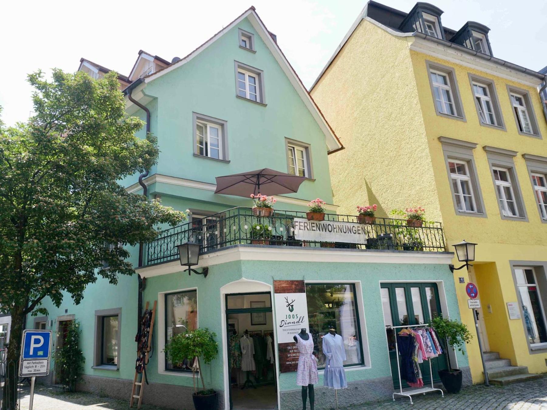 Multi-Fewo Haus Paradiesplatz Ferienapartment Eva Lindau  Esterno foto